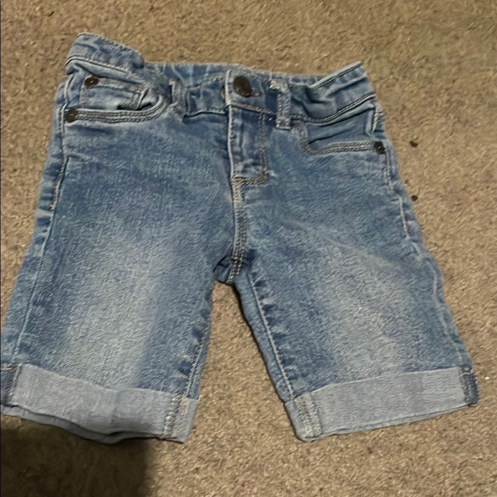 Kids Denim Shorts